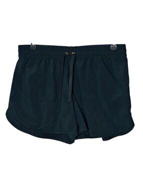Columbia Womens XL Shorts Black Sportswear Rugged Water Pocket Quick-Dry